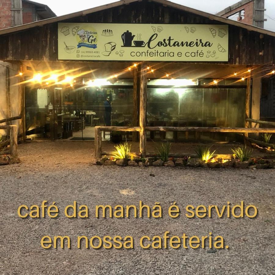 Pousada Costaneira Cambará 外观 照片